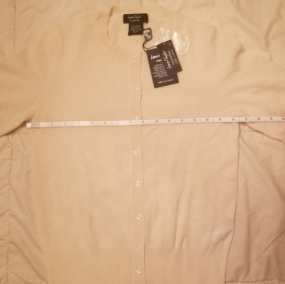 Ladies Cashmere Cardigan - Picture 5 of 6